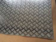 Het zilveren Effect maakte H32 van Aluminiumblad 24 X 24 de Geruite Plaat van 4x4 5052 5005 Aluminium in reliëf