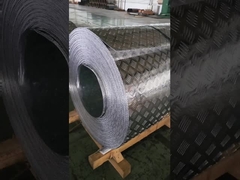 4X8Ft diamant aluminium reliëfplaten 1001 6061 geruit