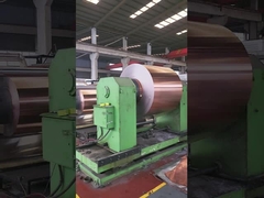 Thickness 0.06mm Color Coated Coil Painted Aluminum 1250mm