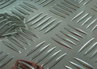 Gestempeld In reliëf gemaakt Aluminium Diamond Plate Sheet .025 Dik Met een laag bedekt Zink ′ ′