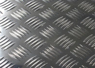 Gestempeld In reliëf gemaakt Aluminium Diamond Plate Sheet .025 Dik Met een laag bedekt Zink ′ ′