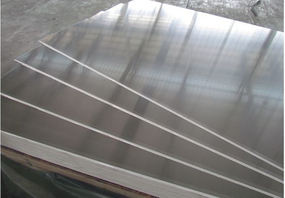 De molen beëindigt 5083h321-de Plaat/het Blad van de Aluminiumlegering voor Decoratiemateriaal