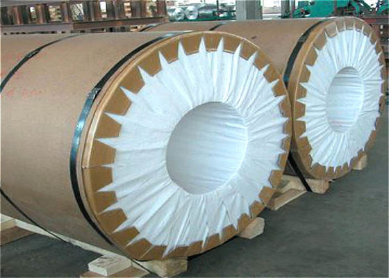 5052 met een laag bedekte Rol 6061 van de Aluminiumlegering T6-het Blad van het Broodjes o-H112 200mm Aluminium
